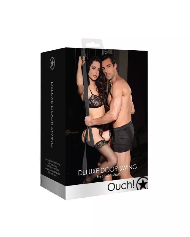 Image de la balançoire sexuelle Deluxe Door Swing de Ouch! by Shots pour couples-2