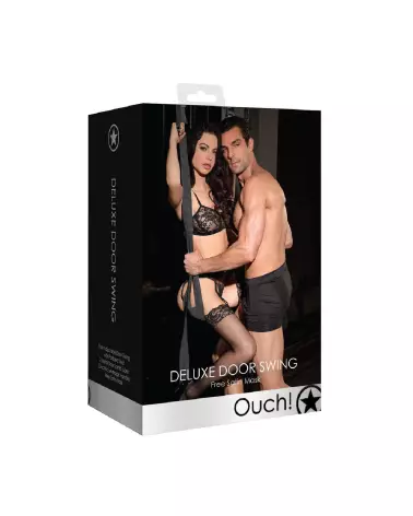 Image de la balançoire sexuelle Deluxe Door Swing de Ouch! by Shots pour couples-2