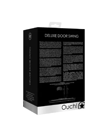 Image de la balançoire sexuelle Deluxe Door Swing de Ouch! by Shots pour couples-3