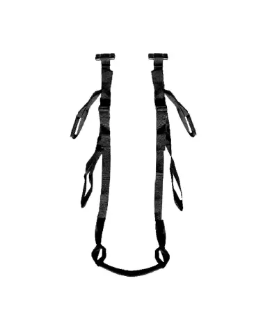 Image de la balançoire sexuelle Deluxe Door Swing de Ouch! by Shots pour couples-4