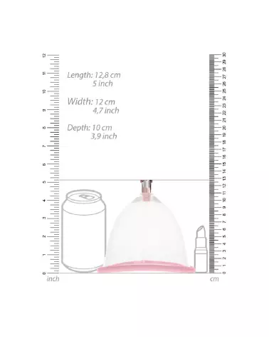 Image de la pompe à sein Medium Pumped by Shots pour stimulation et confort-6