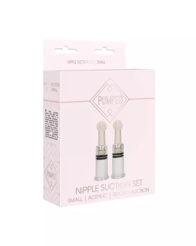 Image du Set de Suction pour Tétons Small par Pumped by Shots-2