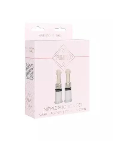 Image du Set de Suction pour Tétons Small par Pumped by Shots-2