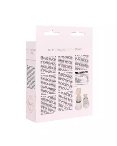 Image du Set de Suction pour Tétons Small par Pumped by Shots-3