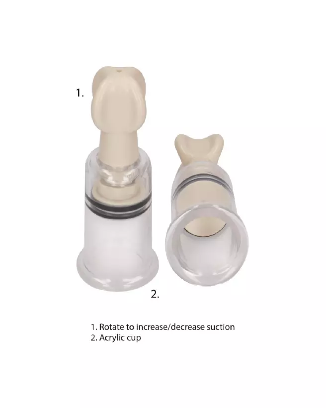 Image du Set de Suction pour Tétons Small par Pumped by Shots-5