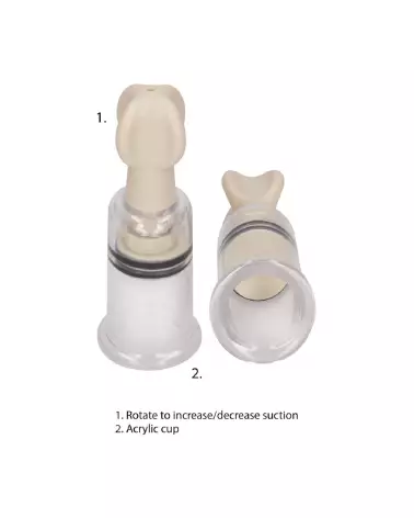 Image du Set de Suction pour Tétons Small par Pumped by Shots-5