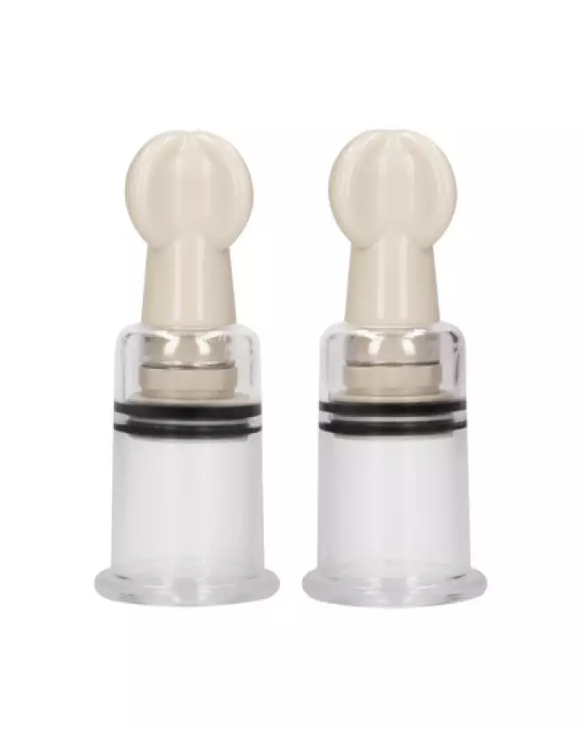 Set de Suction pour Tétons Medium par Pumped by Shots-1