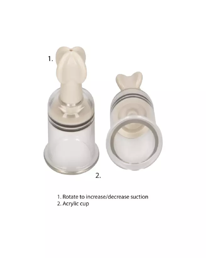 Set de Suction pour Tétons Medium par Pumped by Shots-5