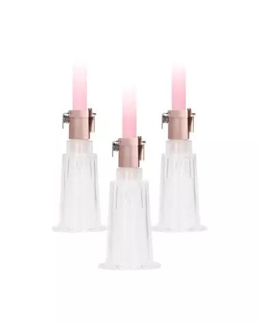 Image du Set de Pompes Clitoridienne et Tétons Medium Pumped by Shots-4