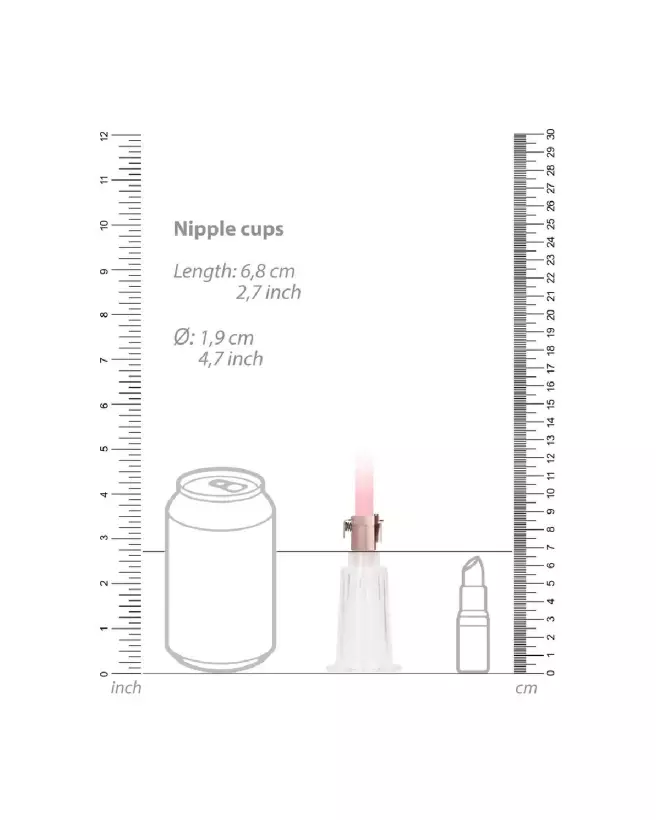 Image du Set de Pompes Clitoridienne et Tétons Medium Pumped by Shots-6