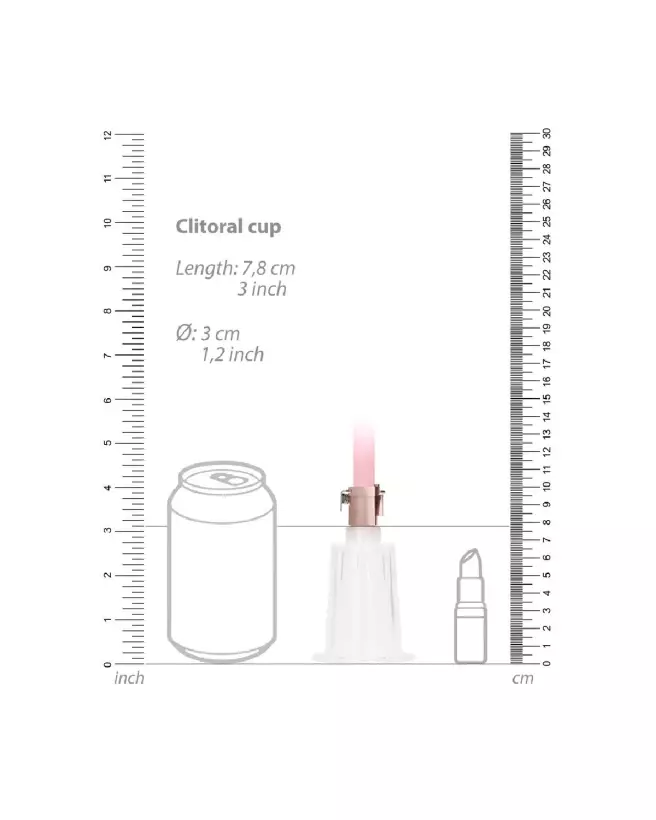 Image du Clitoral Nipple Pump Set Medium - Large par Pumped by Shots, optimisée pour la stimulation-7