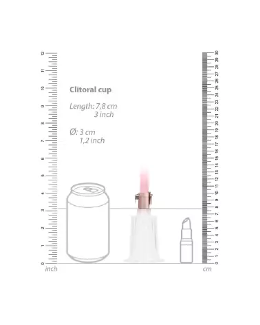 Image du Clitoral Nipple Pump Set Medium - Large par Pumped by Shots, optimisée pour la stimulation-7