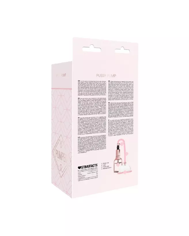Pussy Pump de Pumped by Shots pour stimulation intense-3