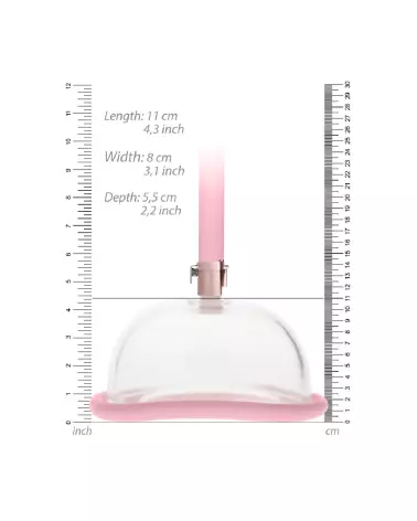 Pussy Pump de Pumped by Shots pour stimulation intense-6