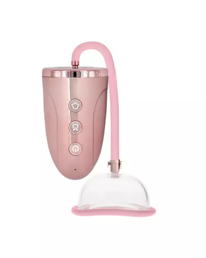 Pompe à vagin rechargeable Pumped by Shots pour stimulation féminine-1