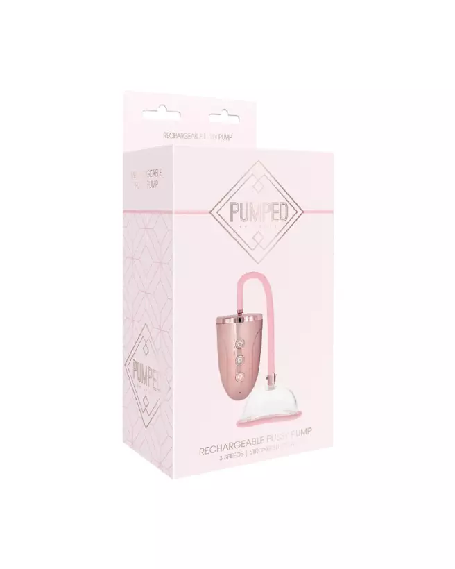 Pompe à vagin rechargeable Pumped by Shots pour stimulation féminine-2