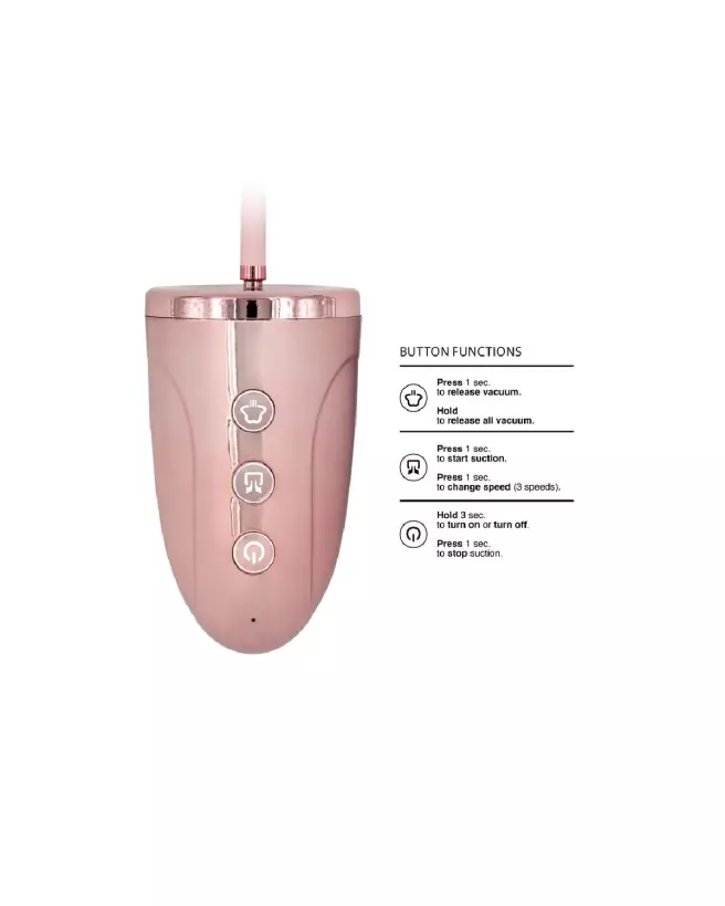 Pompe à vagin rechargeable Pumped by Shots pour stimulation féminine-5