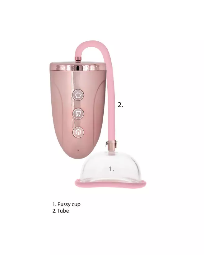 Pompe à vagin rechargeable Pumped by Shots pour stimulation féminine-6