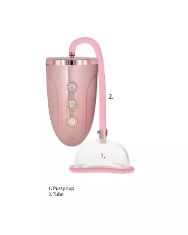 Pompe à vagin rechargeable Pumped by Shots pour stimulation féminine-6