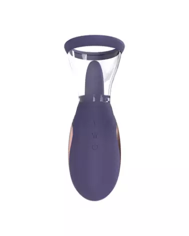 Pompe Rechargeable Enhance Purple de Pumped by Shots pour Vulve et Seins-1