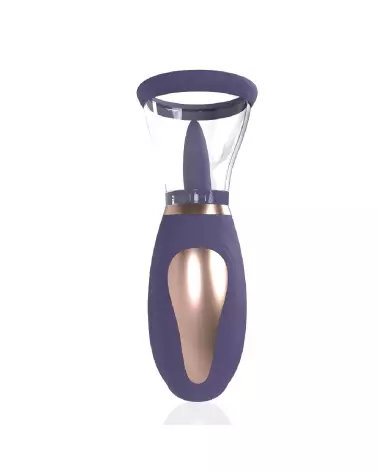 Pompe Rechargeable Enhance Purple de Pumped by Shots pour Vulve et Seins-4