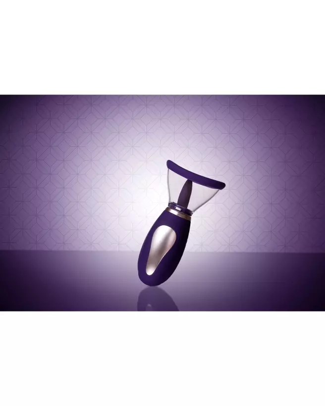 Pompe Rechargeable Enhance Purple de Pumped by Shots pour Vulve et Seins-6