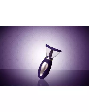 Pompe Rechargeable Enhance Purple de Pumped by Shots pour Vulve et Seins-6