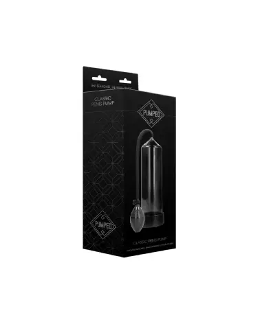 Pompe à pénis Classic Pumped by Shots pour amélioration masculine-2