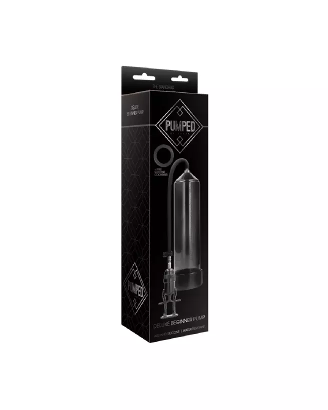 Image de la Pompe à Pénis Deluxe Beginner Pump de Pumped by Shots-2