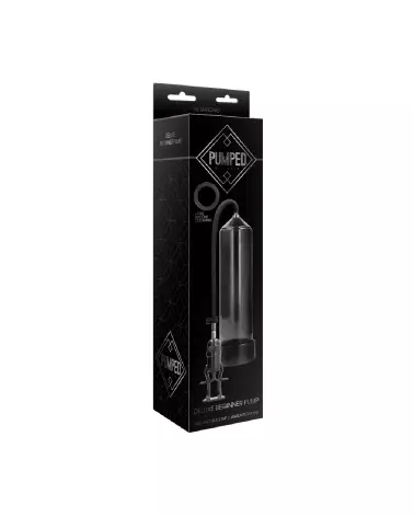 Image de la Pompe à Pénis Deluxe Beginner Pump de Pumped by Shots-2