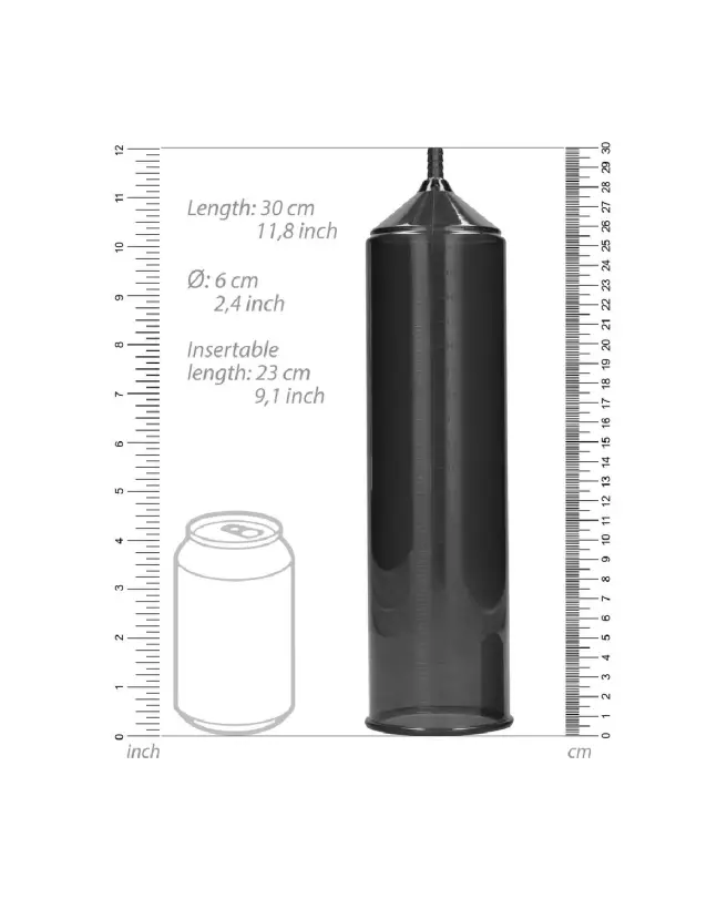 Image de la Pompe à Pénis Deluxe Beginner Pump de Pumped by Shots-6