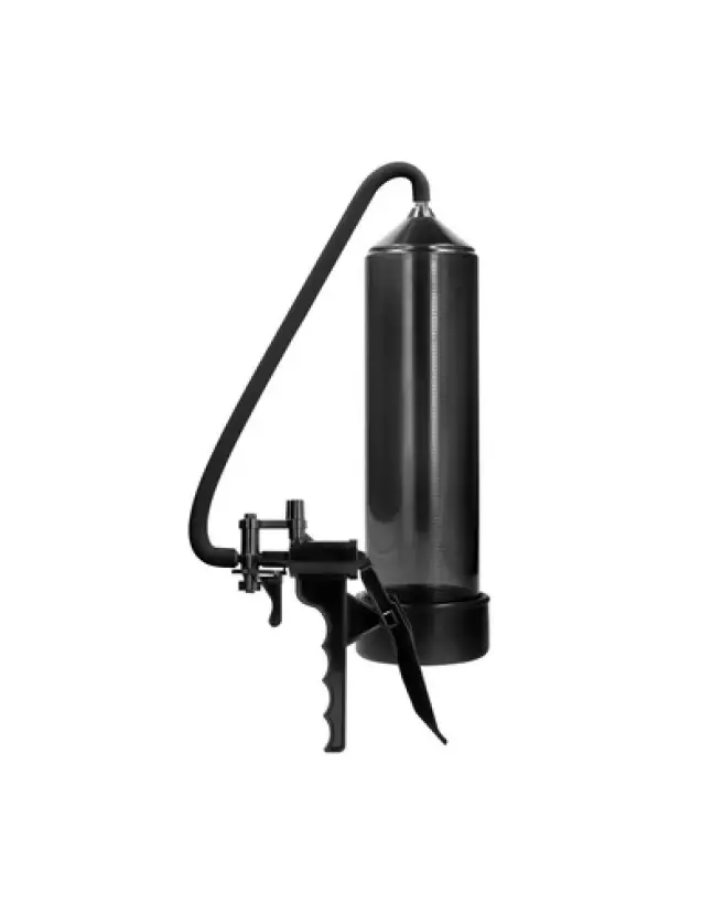 Image de la Elite Beginner Pump par Pumped by Shots, pompe à pénis pour débutants-1