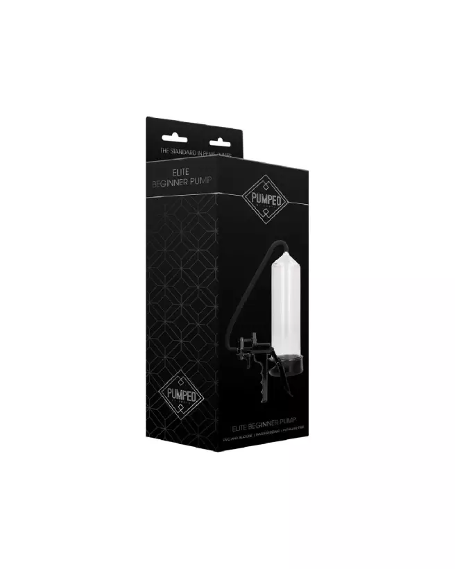 Image Elite Beginner Pump de Pumped by Shots, pompe à pénis pour débutants-2