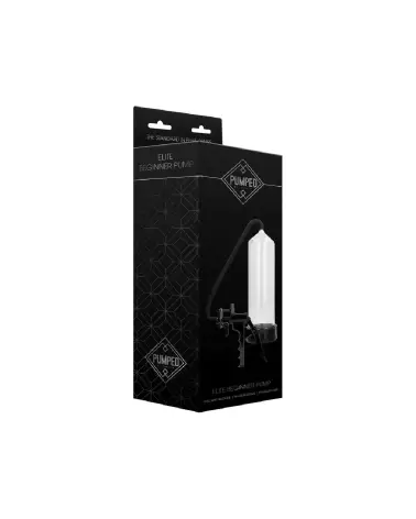 Image Elite Beginner Pump de Pumped by Shots, pompe à pénis pour débutants-2