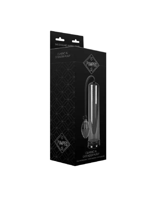Image de la pompe à pénis Classic XL Extender Pump de Pumped by Shots pour agrandissement sûr et efficace-2