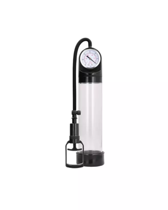 Pompe à Pénis Comfort Pump de Pumped by Shots avec jauge avancée PSI-1