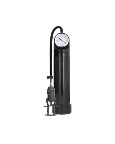 Deluxe Pump with Advanced PSI Gauge de Pumped by Shots pour amélioration masculine-1