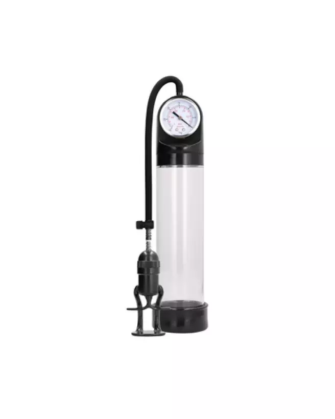 Pompe à pénis Deluxe avec manomètre PSI avancé par Pumped by Shots-1