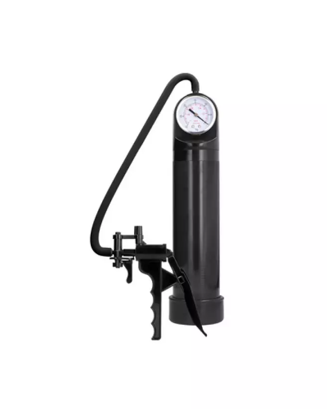 Image de la Pompe à Pénis Elite avec Jauge PSI Avancée de Pumped by Shots-1