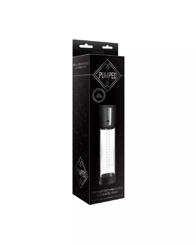 Image de la Pompe à Pénis Automatique Rechargeable Premium de Pumped by Shots-2