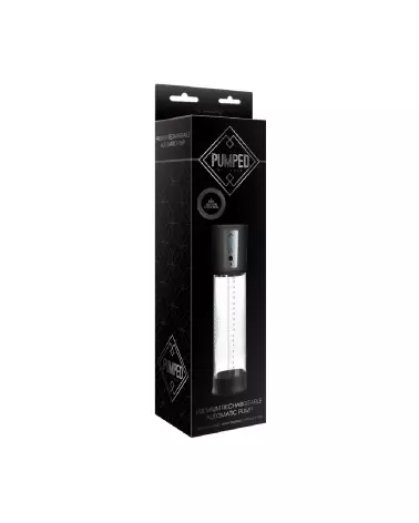 Image de la Pompe à Pénis Automatique Rechargeable Premium de Pumped by Shots-2