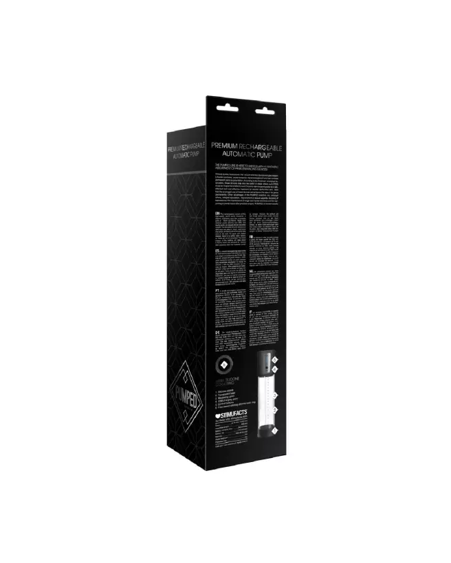 Image de la Pompe à Pénis Automatique Rechargeable Premium de Pumped by Shots-3