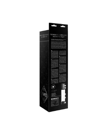 Image de la Pompe à Pénis Automatique Rechargeable Premium de Pumped by Shots-3