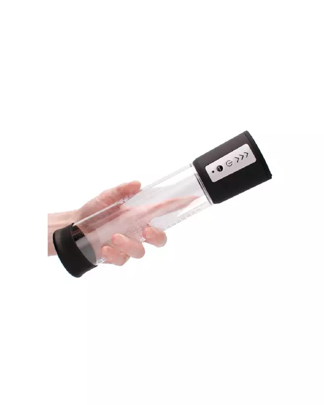 Image de la Pompe à Pénis Automatique Rechargeable Premium de Pumped by Shots-7