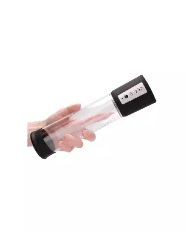 Image de la Pompe à Pénis Automatique Rechargeable Premium de Pumped by Shots-7