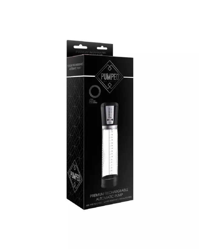 Pompe à Pénis Rechargeable Automatique Premium Pumped by Shots-2