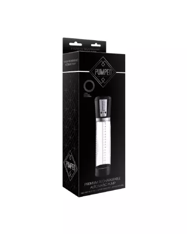 Pompe à Pénis Rechargeable Automatique Premium Pumped by Shots-2
