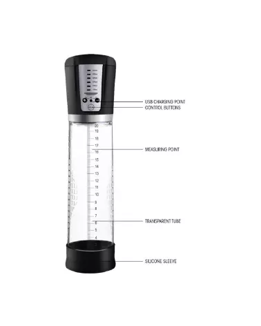 Pompe à Pénis Rechargeable Automatique Premium Pumped by Shots-3