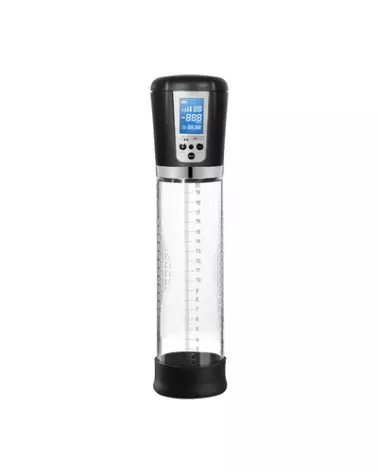 Pompe à Pénis Automatique LCD Rechargeable Pumped by Shots-1