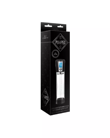 Pompe à Pénis Automatique LCD Rechargeable Pumped by Shots-2